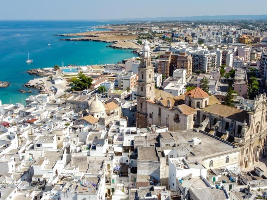 Hotel Le Rondini House Monopoli Exterior foto